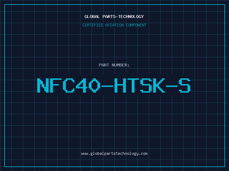 Aviation Part NFC40-HTSK-S