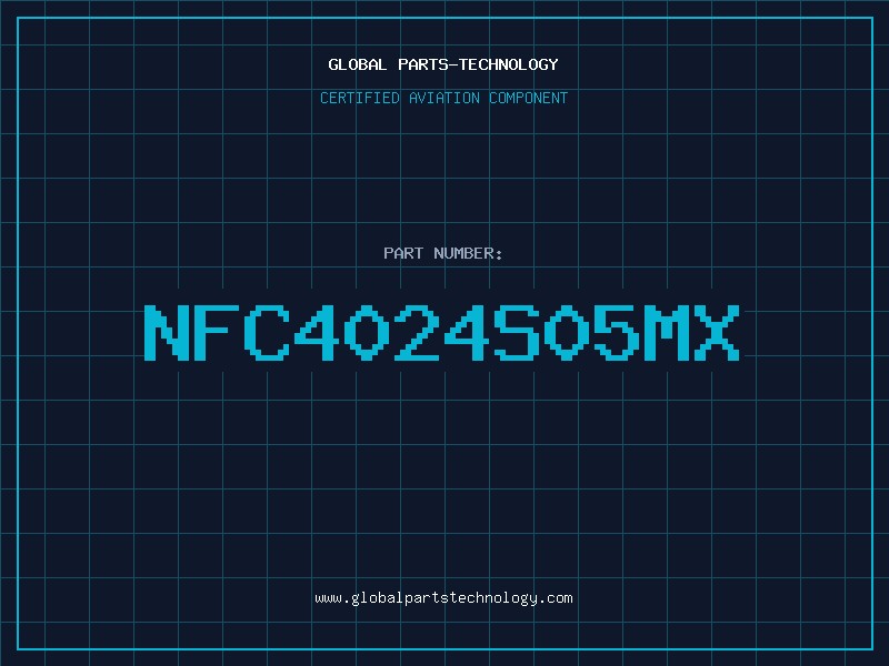 Aviation Part NFC4024S05MX