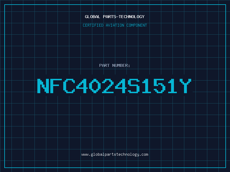 Aviation Part NFC4024S151Y