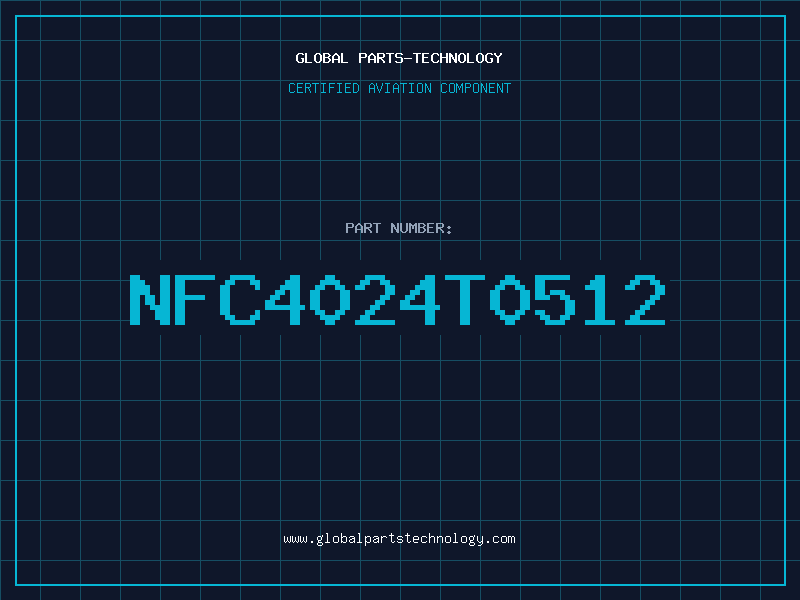Aviation Part NFC4024T0512
