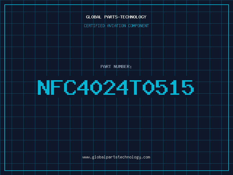 Aviation Part NFC4024T0515