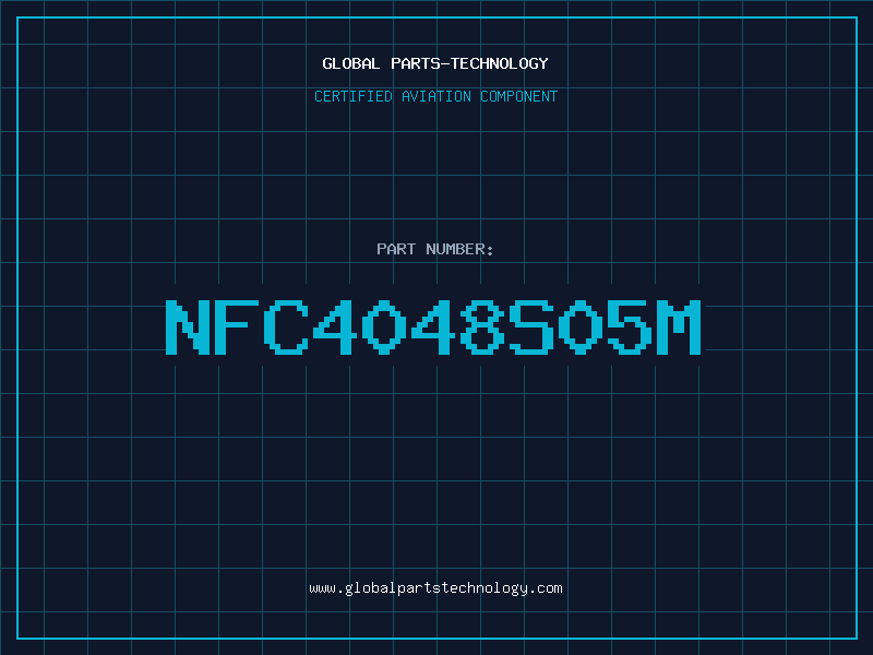 Aviation Part NFC4048S05M