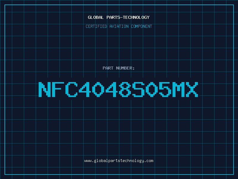 Aviation Part NFC4048S05MX