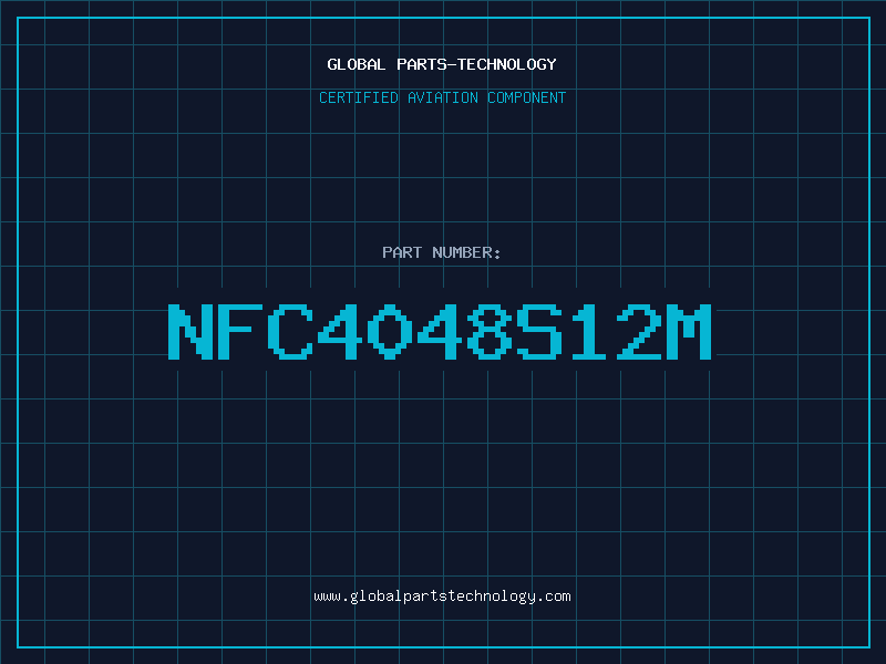 Aviation Part NFC4048S12M