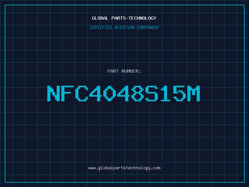 Aviation Part NFC4048S15M