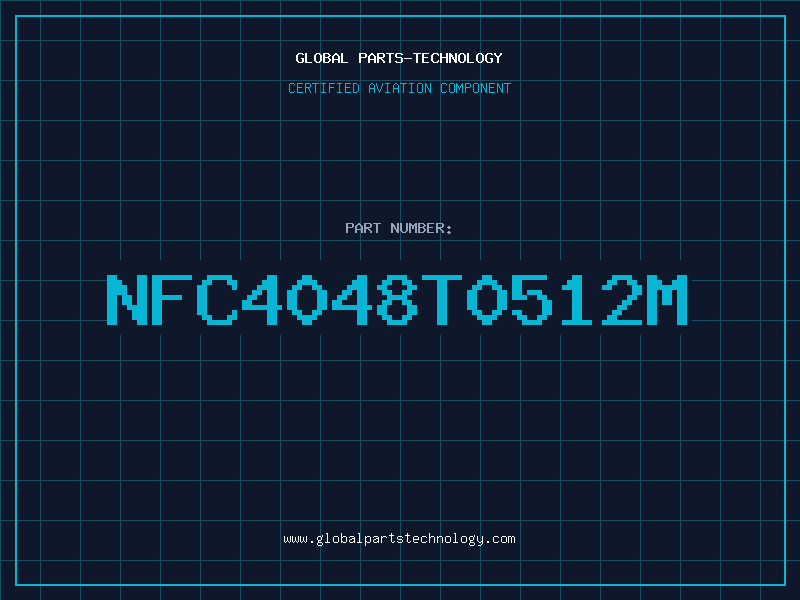 Aviation Part NFC4048T0512M