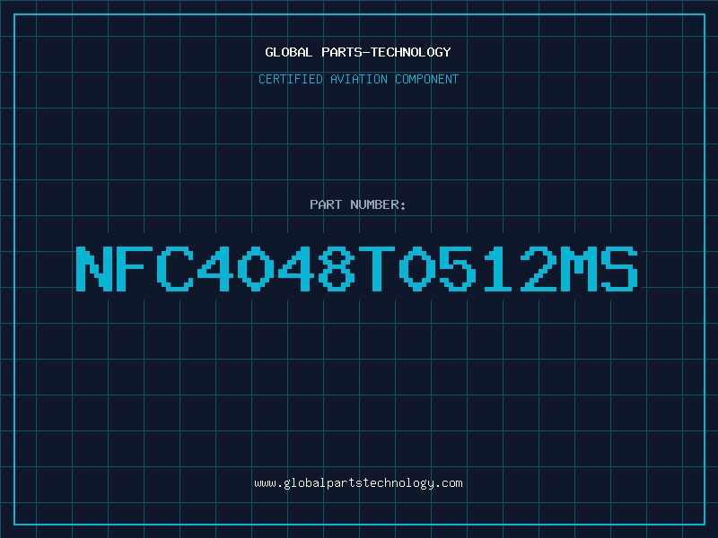 Aviation Part NFC4048T0512MS