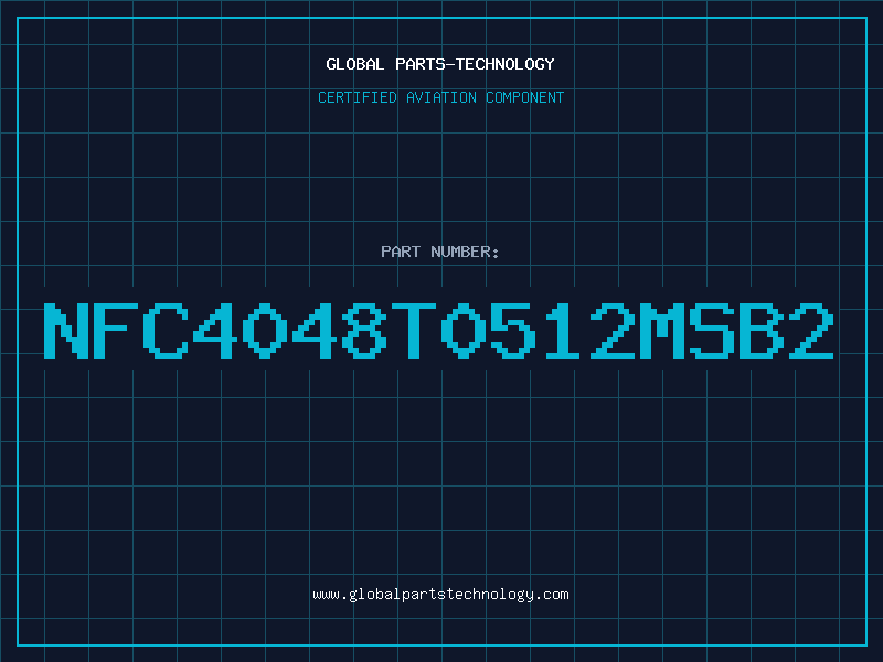 Aviation Part NFC4048T0512MSB2