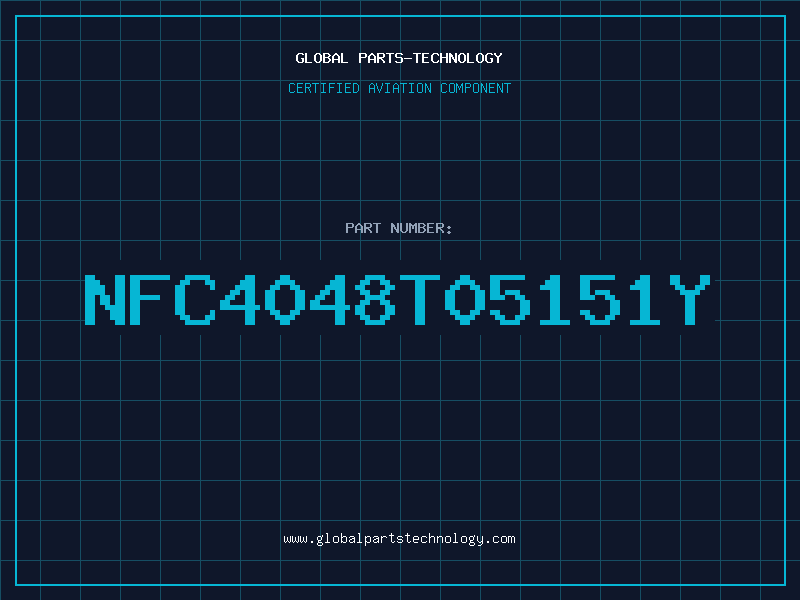 Aviation Part NFC4048T05151Y