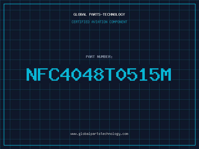 Aviation Part NFC4048T0515M
