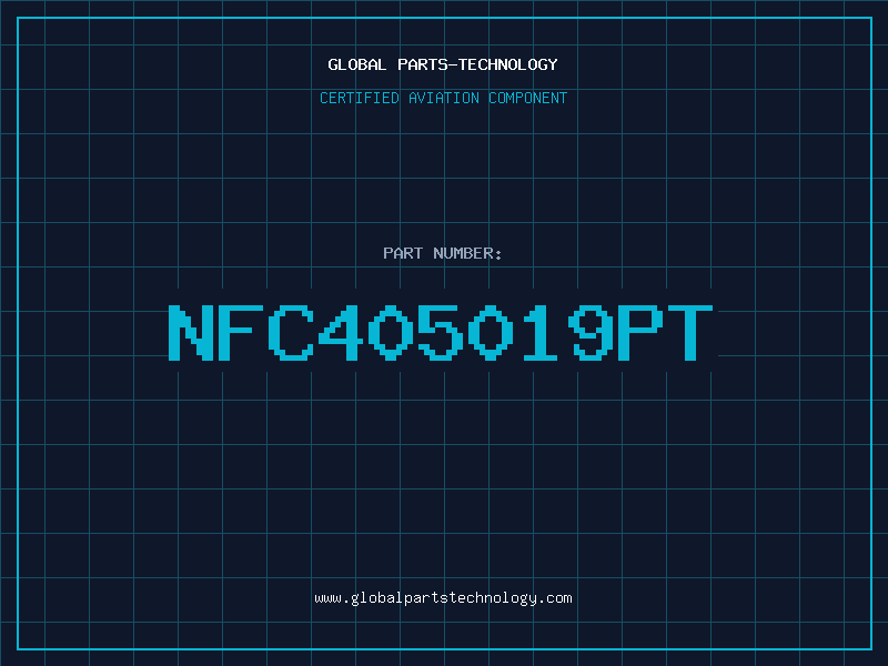 Aviation Part NFC405019PT