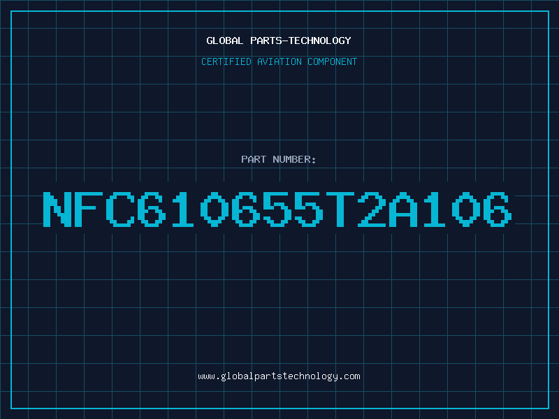 Aviation Part NFC610655T2A106
