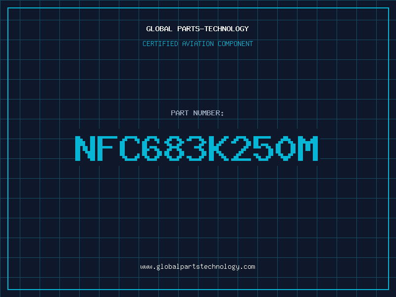 Aviation Part NFC683K250M