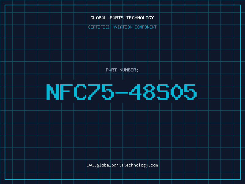 Aviation Part NFC75-48S05