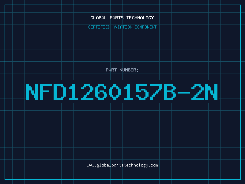 Aviation Part NFD1260157B-2N