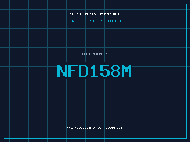 Aviation Part NFD158M