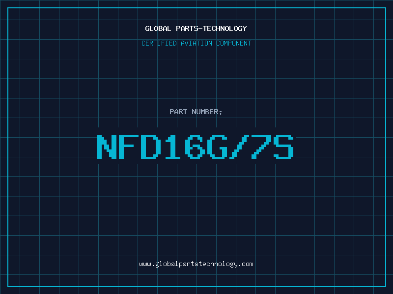 Aviation Part NFD16G/7S