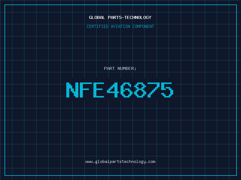 Aviation Part NFE46875