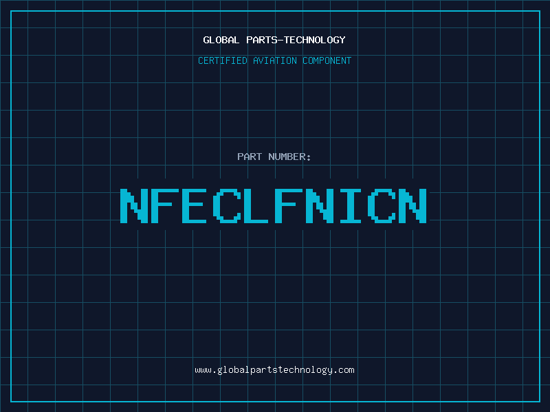 Aviation Part NFECLFNICN