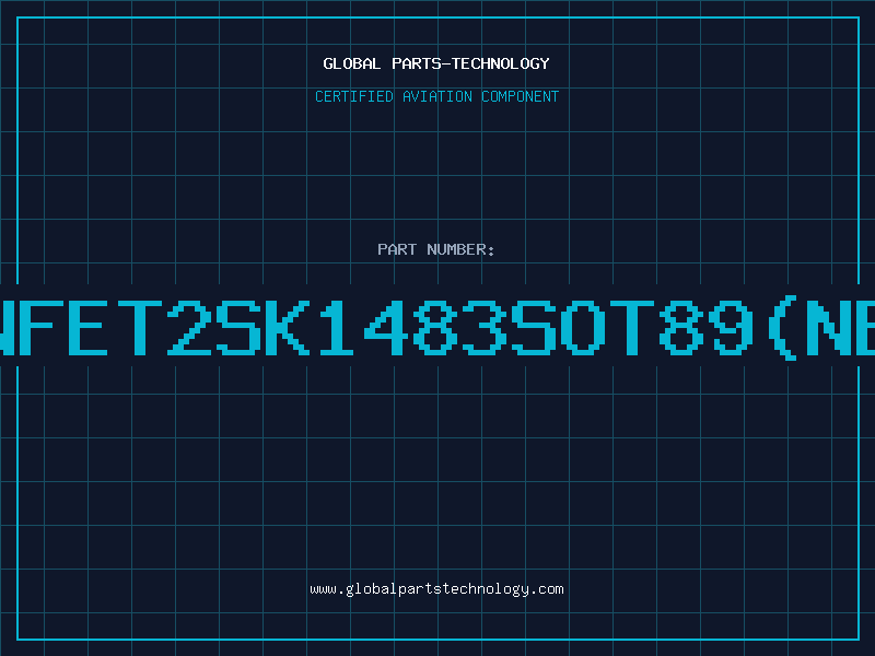 Aviation Part NFET2SK1483SOT89NE