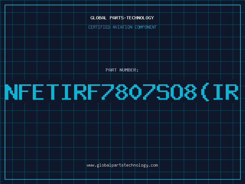 Aviation Part NFETIRF7807SO8(IR