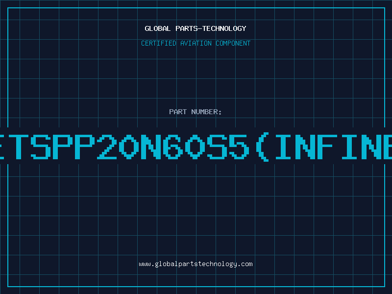Aviation Part NFETSPP20N60S5INFINEON