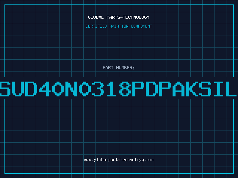 Aviation Part NFETSUD40N0318PDPAKSILICON