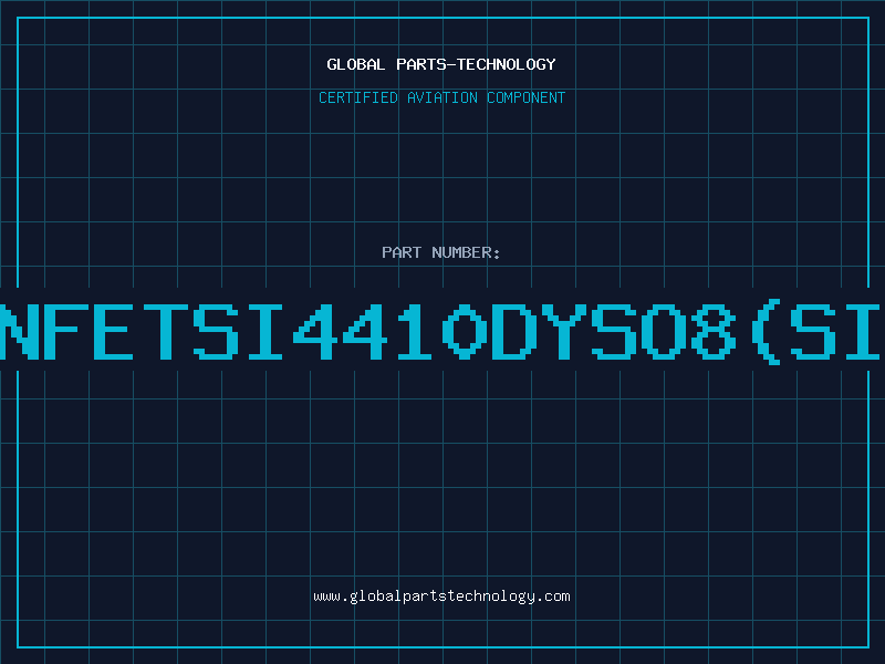 Aviation Part NFETSi4410DYSO8(SI
