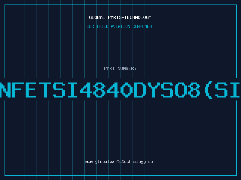 Aviation Part NFETSi4840DYSO8SI