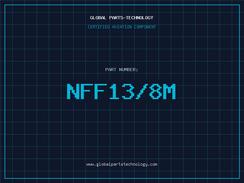 Aviation Part NFF13/8M