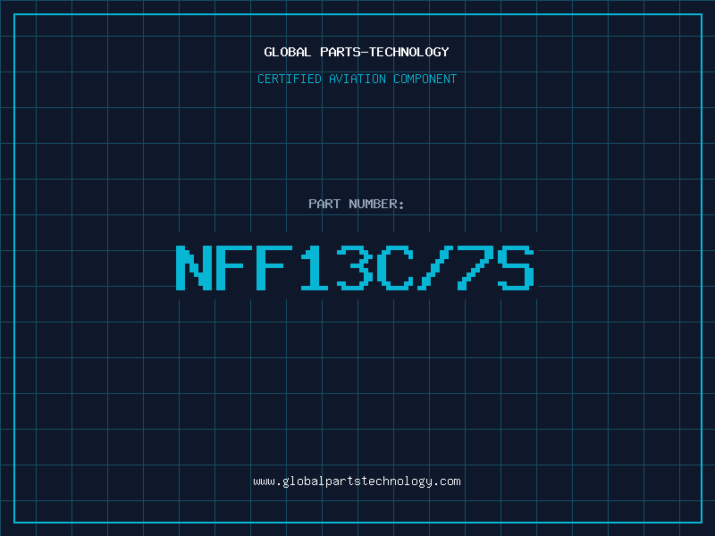 Aviation Part NFF13C/7S