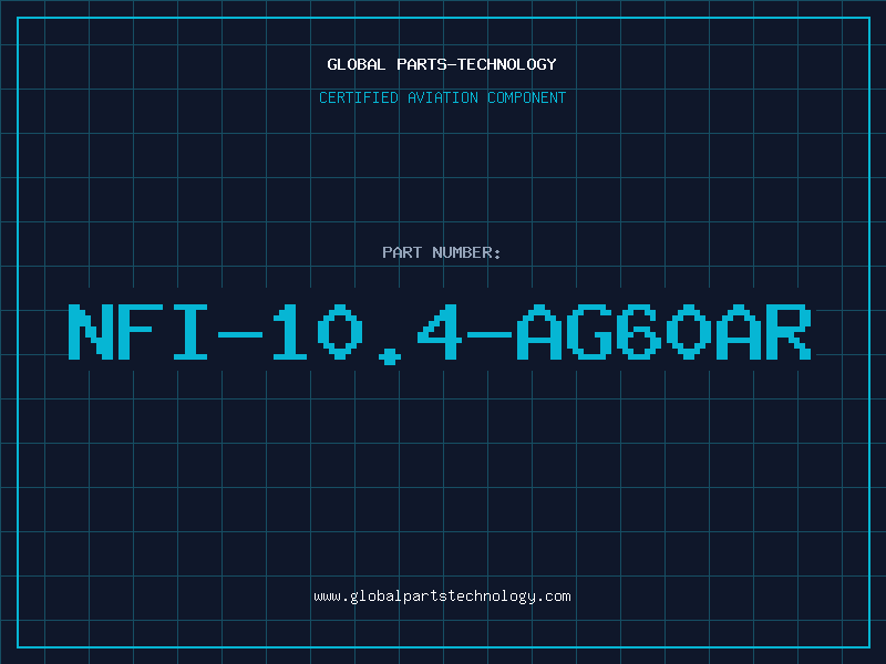 Aviation Part NFI-10.4-AG60AR