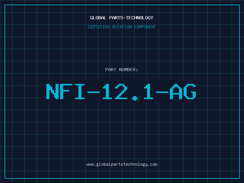 Aviation Part NFI-12.1-AG