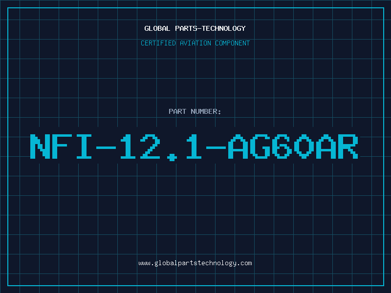 Aviation Part NFI-12.1-AG60AR