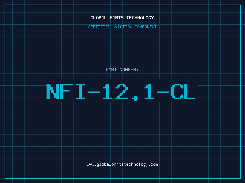 Aviation Part NFI-12.1-CL