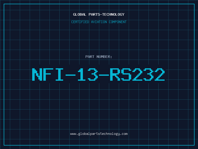 Aviation Part NFI-13-RS232