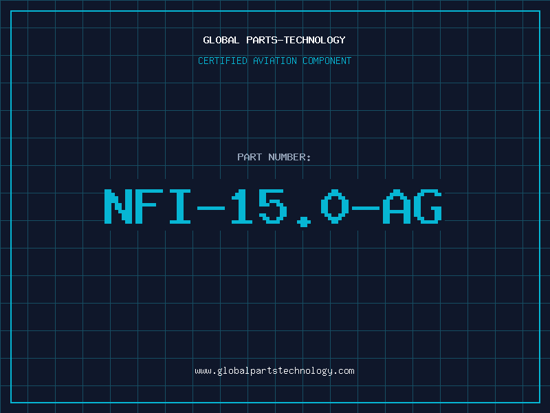 Aviation Part NFI-15.0-AG