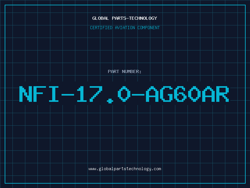 Aviation Part NFI-17.0-AG60AR