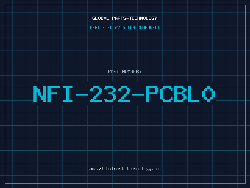 Aviation Part NFI-232-PCBL0