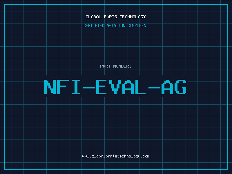Aviation Part NFI-EVAL-AG
