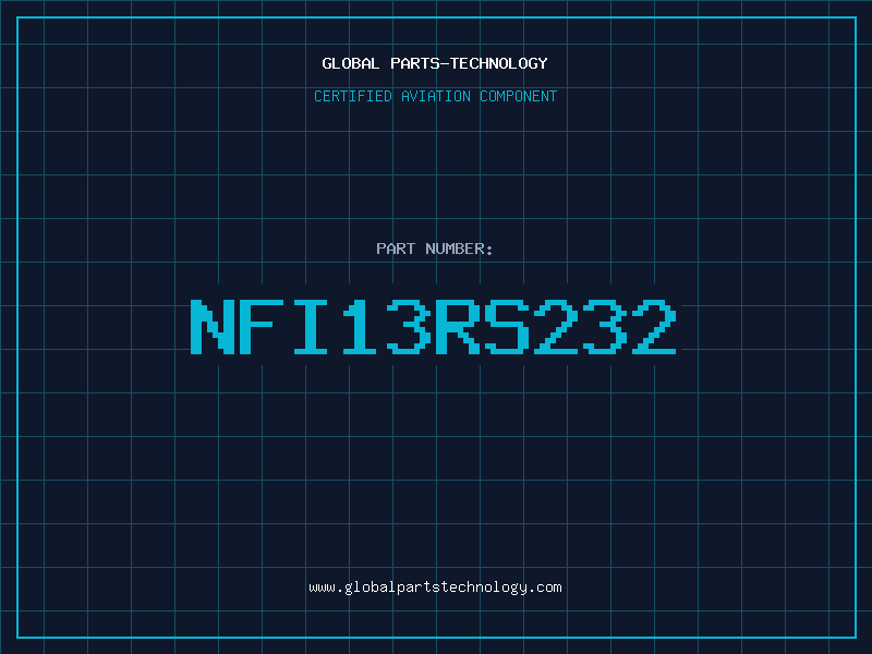 Aviation Part NFI13RS232
