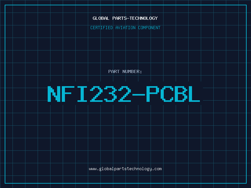 Aviation Part NFI232-PCBL