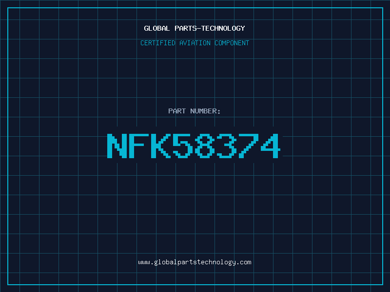 Aviation Part NFK58374
