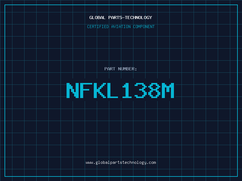Aviation Part NFKL138M