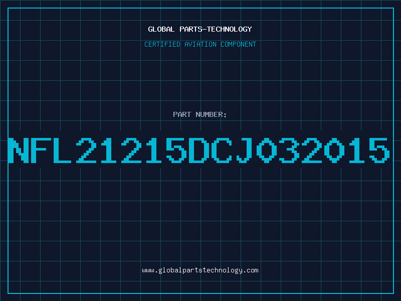 Aviation Part NFL21215DCJ032015