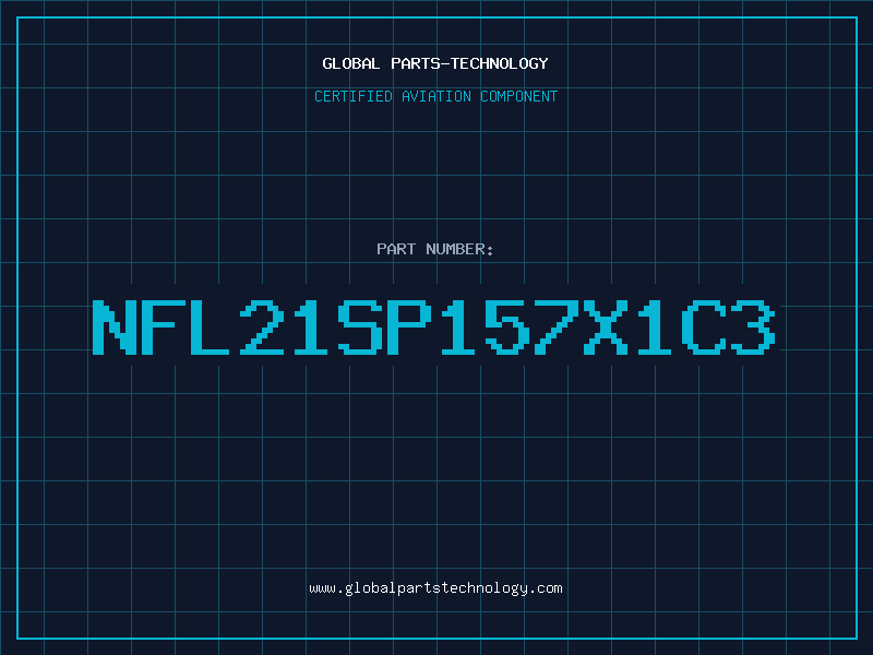 Aviation Part NFL21SP157X1C3