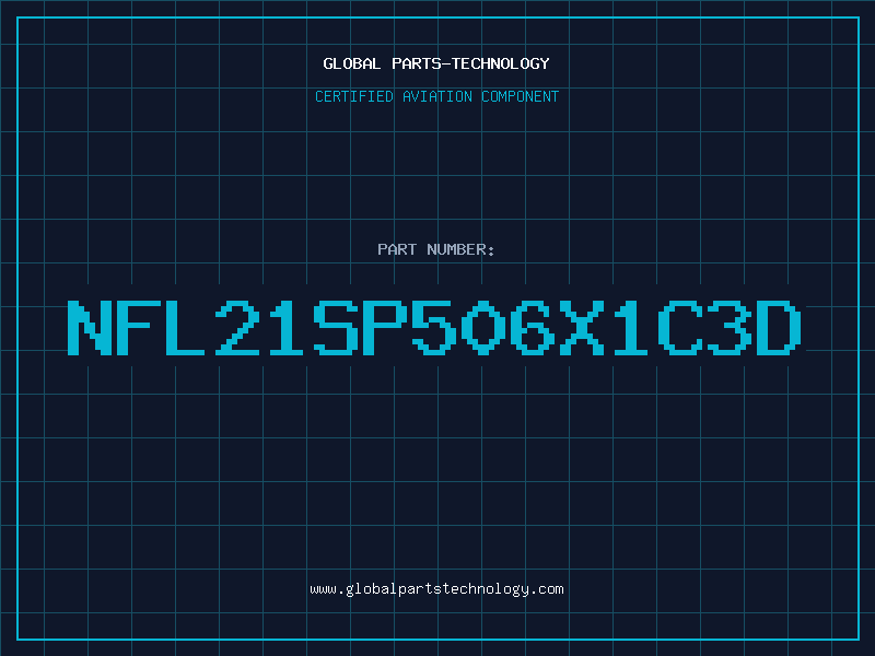 Aviation Part NFL21SP506X1C3D