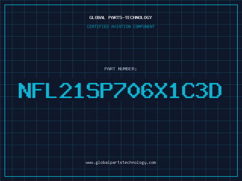 Aviation Part NFL21SP706X1C3D