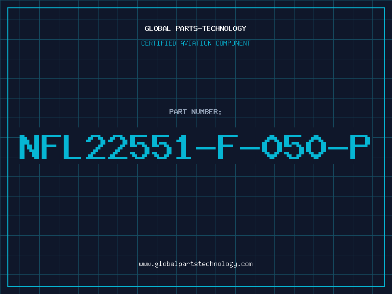 Aviation Part NFL22551-F-050-P