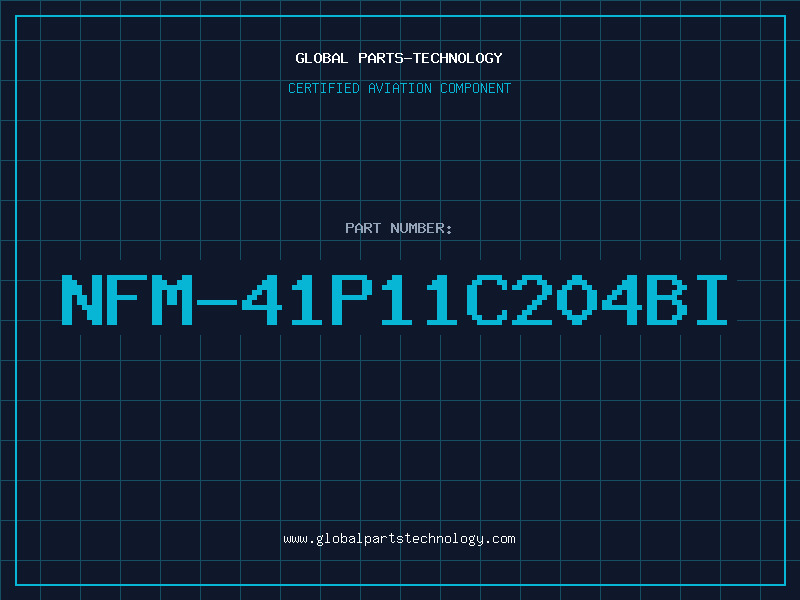 Aviation Part NFM-41P11C204BI